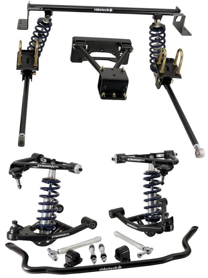 ART-11390202, Ridetech 1982-2003 S-10 Complete Coilover Systems 11390202 في الإمارات العربية المتحدة, دبي. Condition - new. Price 27,310 AED. Photo, seller contacts | AUTO.AE