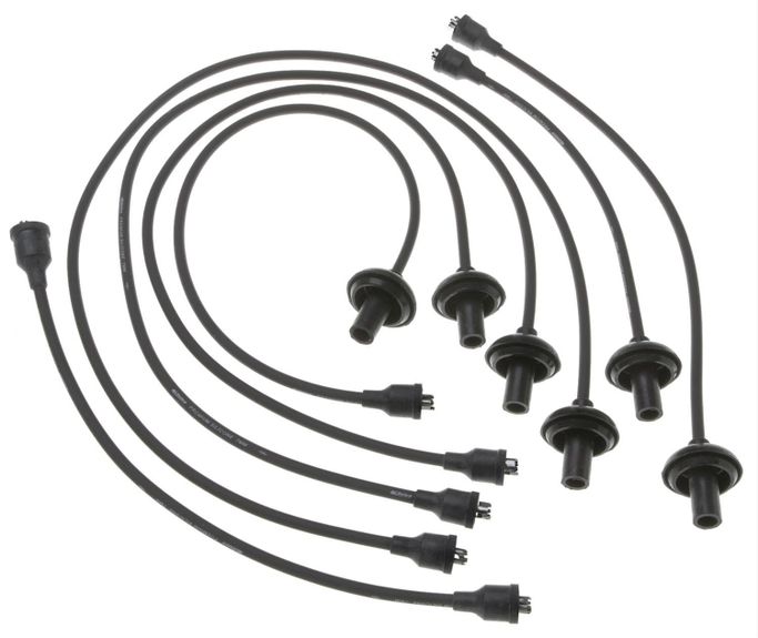 ADO-9066E, ACDelco Spark Plug Wire Sets for 1960-1969 CORVAIR, 1961-1964 CORVAIR TRUCK - 88861366 в ОАЭ, Дубай. Состояние - новое. Цена ⁦150 AED⁩. Фото, контакты продавца | AUTO.AE
