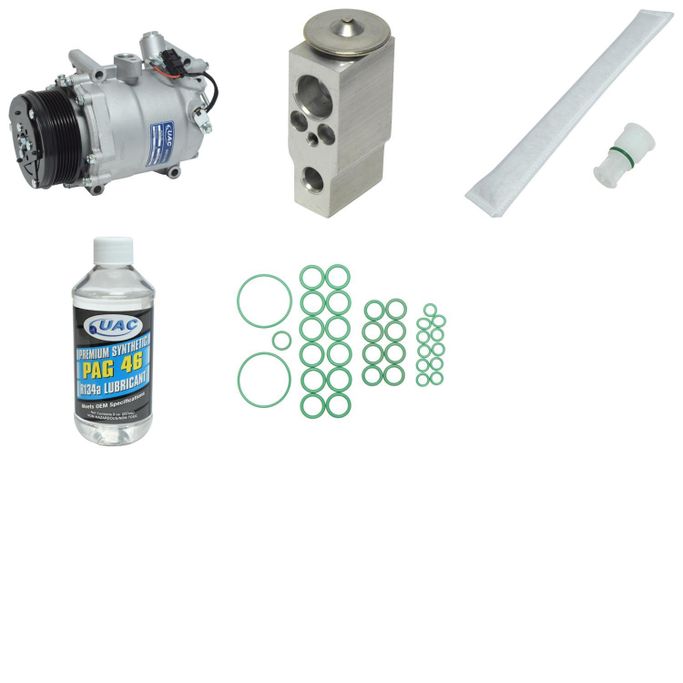 UAC-KT4434, Universal Air Conditioner Compressor Kits for 2007-2011 CR-V - KT 4434 في الإمارات العربية المتحدة, دبي. Condition - new. Price 1,150 AED. Photo, seller contacts | AUTO.AE