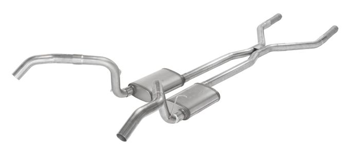 PYE-SGF44S, Pypes H-Bomb Exhaust Systems for 1967-1969 CAMARO, FIREBIRD - SGF44S في الإمارات العربية المتحدة, دبي. Condition - new. Price 3,680 AED. Photo, seller contacts | AUTO.AE