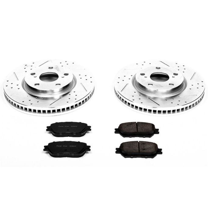 PWR-K5272, PowerStop Z23 Evolution Sport Brake Upgrade Kits for 2006 GS300, 2009-2015 IS250 - K5272 in UAE, Dubai. Condition - new. Price ⁦1,010 AED⁩. Photo, seller contacts | AUTO.AE