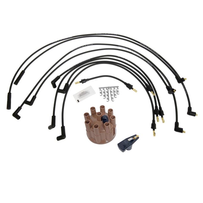 SUM-877801CR, Summit Racing™ Volt Max Spark Plug Wire/Cap and Rotor Kits SUM-877801CR in UAE, Dubai. Condition - new. Price 320 AED. Photo, seller contacts | AUTO.AE