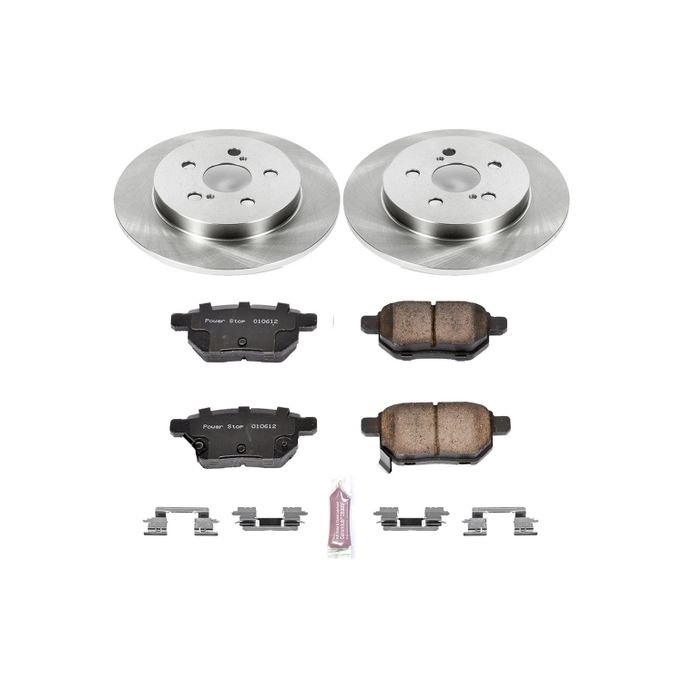 PWR-KOE4736, PowerStop Z17 Evolution Plus Stock Replacement Brake Kits KOE4736 в ОАЭ, Дубай. Состояние - новое. Цена 400 AED. Фото, контакты продавца | AUTO.AE