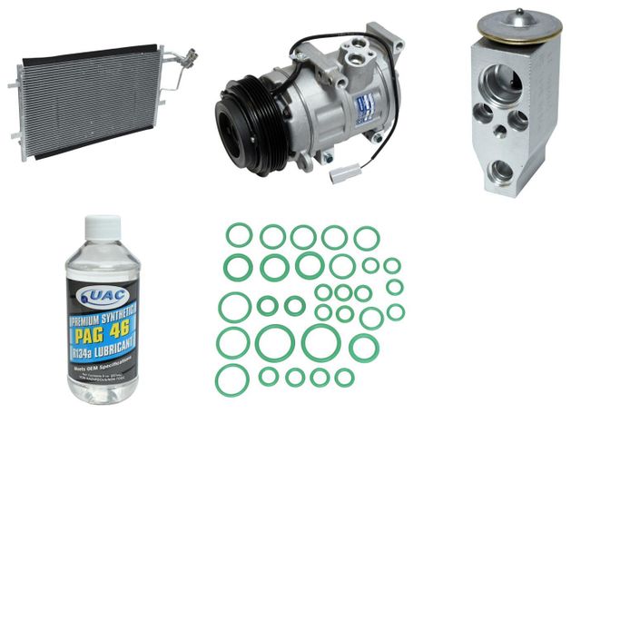 UAC-KT5209B, Universal Air Conditioner Compressor Kits for 2010-2011 3 - KT 5209B في الإمارات العربية المتحدة, دبي. Condition - new. Price 1,640 AED. Photo, seller contacts | AUTO.AE