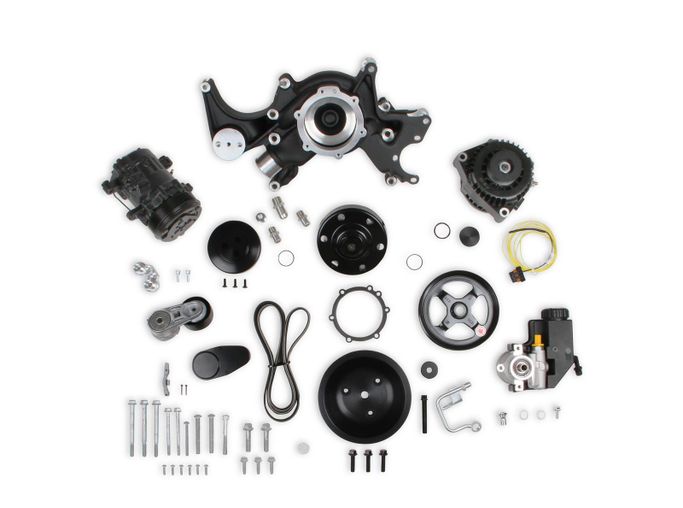 HLY-20-242BK, Holley Mid-Mount Complete Accessory Systems 20-242BK in UAE, Dubai. Condition - new. Price 8,400 AED. Photo, seller contacts | AUTO.AE
