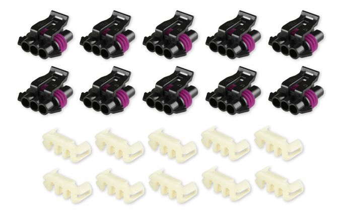 HLY-570-318, Holley Wiring Harness Connectors 570-318 in UAE, Dubai. Condition - new. Price ⁦230 AED⁩. Photo, seller contacts | AUTO.AE
