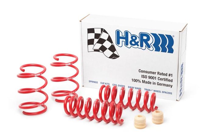 HNR-28802-1, H&R Super Sport Springs for 2015-2018 M3, 2015-2019 M4 - 28802-1 in UAE, Dubai. Condition - new. Price 2,030 AED. Photo, seller contacts | AUTO.AE