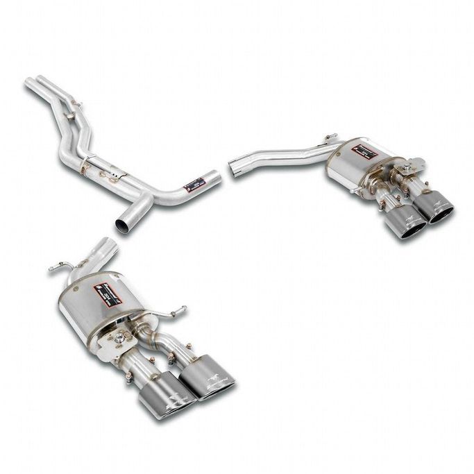 778910, SUPERSPRINT 778910 Exhaust System for AUDI S6 (C8) в ОАЭ, Дубай. Состояние - новое. Цена 31 360 AED. Фото, контакты продавца | AUTO.AE