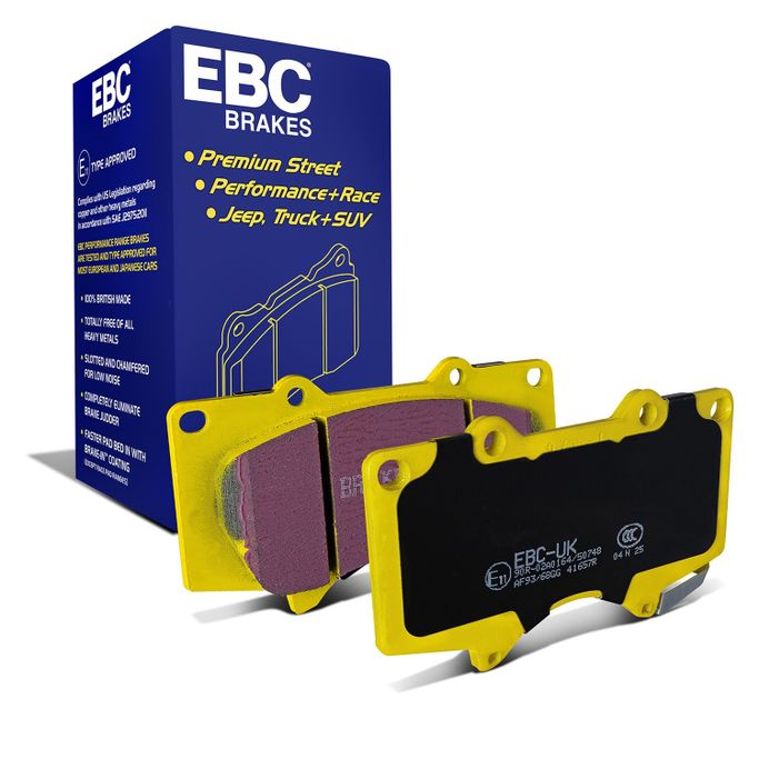 EBC-DP41657R, EBC Yellowstuff Brake Pads DP41657R في الإمارات العربية المتحدة, دبي. Condition - new. Price 680 AED. Photo, seller contacts | AUTO.AE