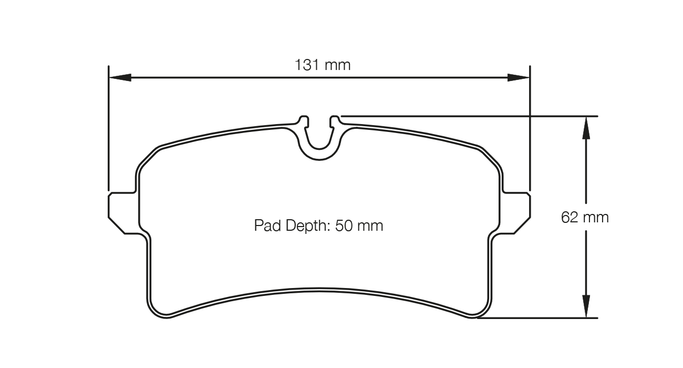 4938-RSC1, PAGID 4938-RSC1 Rear brake pads RSC1 AUDI S6 / S7/ RS6 (C7) [ceramic brakes] / Bentley Continental GT in UAE, Dubai. Condition - new. Price ⁦2,560 AED⁩. Photo, seller contacts | AUTO.AE