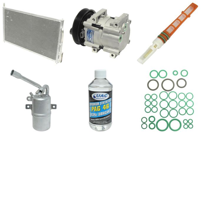 UAC-KT1600A, Universal Air Conditioner Compressor Kits for 2000-2002 FOCUS - KT 1600A в ОАЭ, Дубай. Состояние - новое. Цена 1 170 AED. Фото, контакты продавца | AUTO.AE