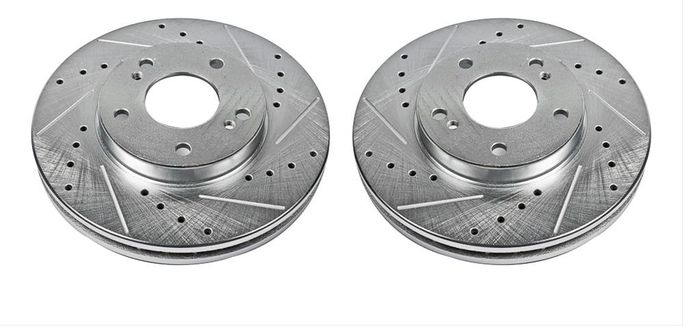 PWR-JBR-552XPR, PowerStop Evolution Drilled and Slotted Rotors for 1989-1996 300ZX - JBR552XPR في الإمارات العربية المتحدة, دبي. Condition - new. Price ⁦960 AED⁩. Photo, seller contacts | AUTO.AE