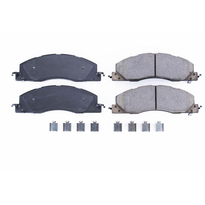 PWR-17-1399, PowerStop Z17 Evolution Plus Brake Pads 17-1399 in UAE, Dubai. Condition - new. Price 310 AED. Photo, seller contacts | AUTO.AE