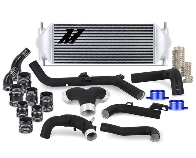 MIO-S2022, Mishimoto Intercooler and Pipe Kits for 2021-2026 BRONCO - MMINT-BR27-21KBSL في الإمارات العربية المتحدة, دبي. Condition - new. Price ⁦8,400 AED⁩. Photo, seller contacts | AUTO.AE