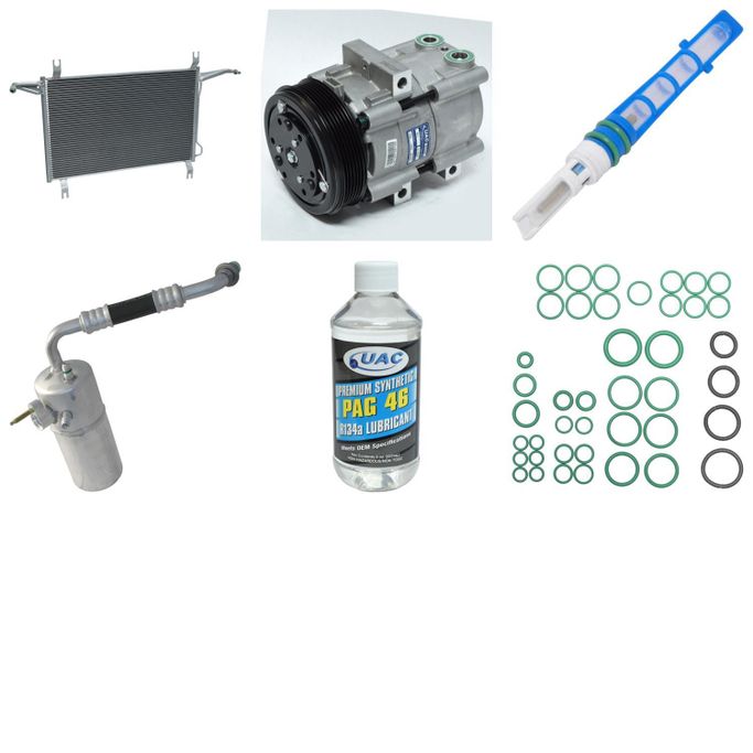 UAC-KT4116A, Universal Air Conditioner Compressor Kits for 2002-2003 F-150 - KT 4116A in UAE, Dubai. Condition - new. Price 1,330 AED. Photo, seller contacts | AUTO.AE