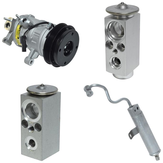 UAC-CK5156, Universal Air Conditioner Air Conditioning Short Compressor Kits for 2008-2010 COMMANDER - CK 5156 في الإمارات العربية المتحدة, دبي. Condition - new. Price 1,290 AED. Photo, seller contacts | AUTO.AE