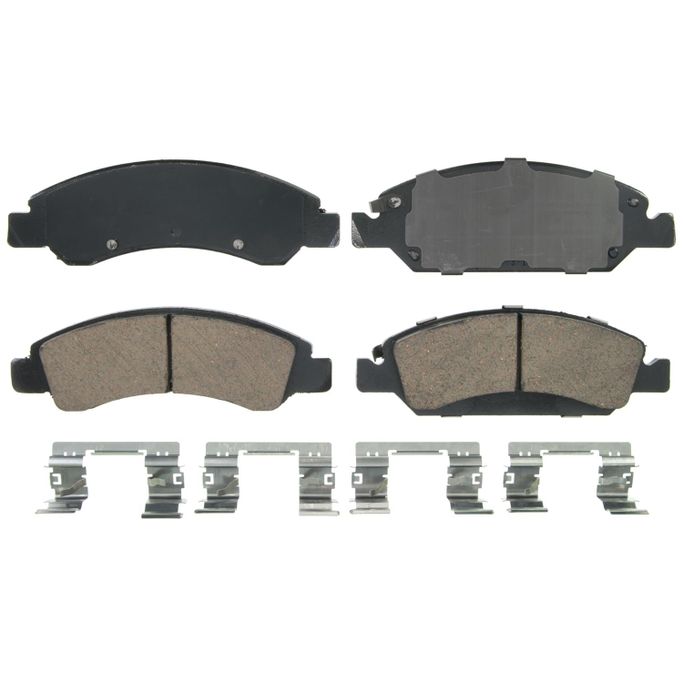 WGB-ZD1363, Wagner QS Brake Pads ZD1363 в ОАЭ, Дубай. Состояние - новое. Цена 220 AED. Фото, контакты продавца | AUTO.AE