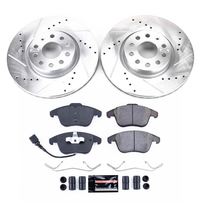 PWR-K2963, PowerStop Z23 Evolution Sport Brake Upgrade Kits K2963 in UAE, Dubai. Condition - new. Price 1,180 AED. Photo, seller contacts | AUTO.AE