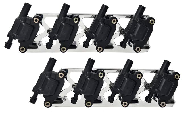 AAY-LS-ICL-P, All American Billet Ignition Coil Brackets LS-ICL-P в ОАЭ, Дубай. Состояние - новое. Цена 910 AED. Фото, контакты продавца | AUTO.AE