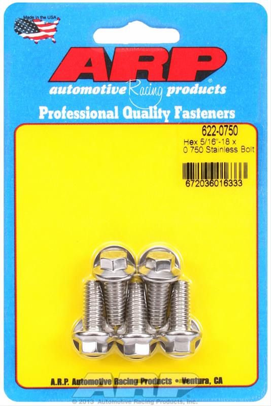 ARP-622-0750, ARP Stainless Steel Bolts 622-0750 в ОАЭ, Дубай. Состояние - новое. Цена ⁦70 AED⁩. Фото, контакты продавца | AUTO.AE
