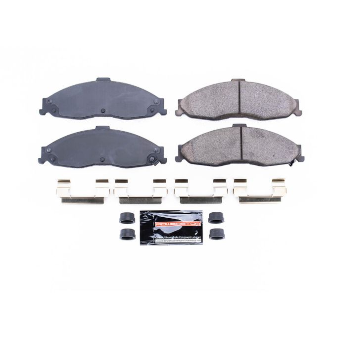 PWR-Z23-749, PowerStop Z23 Evolution Sport Brake Pads and Hardware Kits for 1998-2002 CAMARO, FIREBIRD - Z23-749 in UAE, Dubai. Condition - new. Price 290 AED. Photo, seller contacts | AUTO.AE