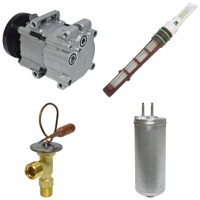 UAC-CK1637, Universal Air Conditioner Air Conditioning Short Compressor Kits for 1999-2003 WINDSTAR - CK 1637 в ОАЭ, Дубай. Состояние - новое. Цена 870 AED. Фото, контакты продавца | AUTO.AE
