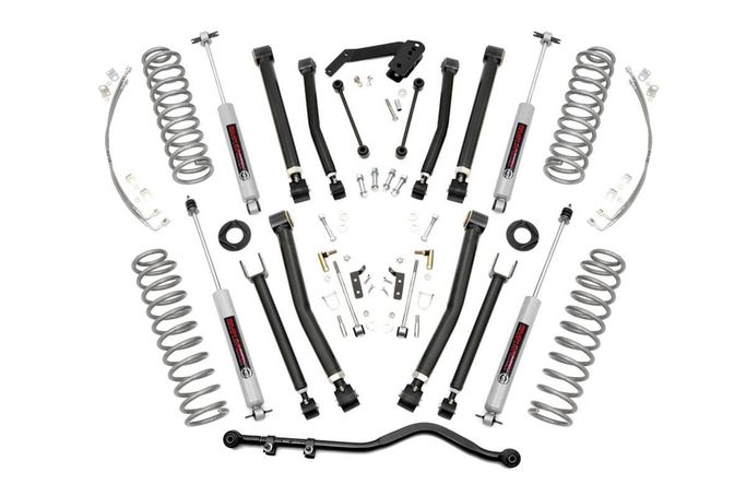 ROU-67330, Rough Country X-Series N3 Suspension Lift Kits for 2007-2017 WRANGLER, 2018 WRANGLER JK - 67330 в ОАЭ, Дубай. Состояние - новое. Цена ⁦7 170 AED⁩. Фото, контакты продавца | AUTO.AE
