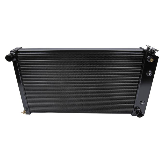 SUM-384001-B, Summit Racing™ Performance Fit Black Aluminum Radiators SUM-384001-B в ОАЭ, Дубай. Состояние - новое. Цена 1 960 AED. Фото, контакты продавца | AUTO.AE