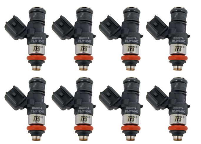TFS-8914042, Trick Flow® High Performance Flow Matched Fuel Injectors for 2010-2017 CAMARO, 2006-2014 CORVETTE, 2008-2009 G8 - TFS-8914042 في الإمارات العربية المتحدة, دبي. Condition - new. Price 2,510 AED. Photo, seller contacts | AUTO.AE