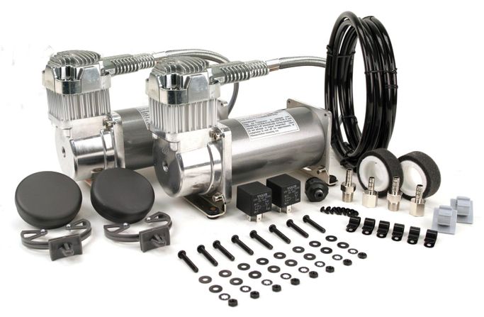 VAR-38002, VIAIR 380C Dual Performance Value Pack Air Systems 38002 في الإمارات العربية المتحدة, دبي. Condition - new. Price 1,980 AED. Photo, seller contacts | AUTO.AE