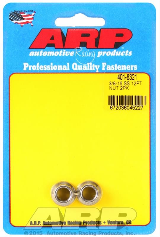 ARP-401-8321, ARP 12-Point Nuts 401-8321 في الإمارات العربية المتحدة, دبي. Condition - new. Price 30 AED. Photo, seller contacts | AUTO.AE