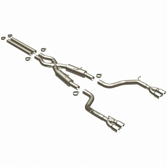 16885, MAGNAFLOW 16885 Exhaust System Competition Series for DODGE Challenger 2008-2014 in UAE, Dubai. Condition - new. Price 15,430 AED. Photo, seller contacts | AUTO.AE