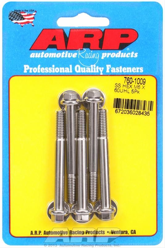 ARP-760-1009, ARP Stainless Steel Bolts 760-1009 в ОАЭ, Дубай. Состояние - новое. Цена ⁦160 AED⁩. Фото, контакты продавца | AUTO.AE