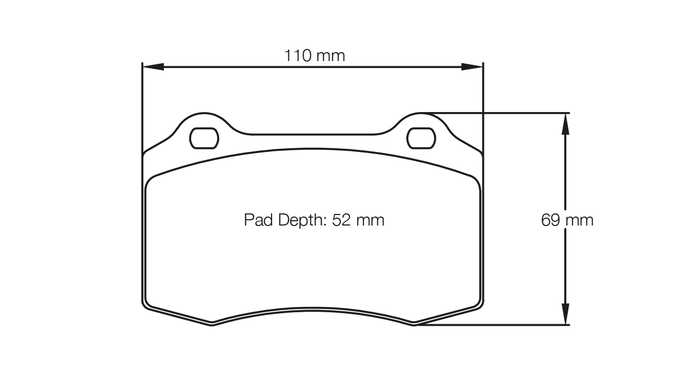 1408-RS42, PAGID 1408-RS42 Brake pads RS42 BREMBO 07.5146. GT (LOTUS) [caliper family A, C, F] в ОАЭ, Дубай. Состояние - новое. Цена ⁦1 480 AED⁩. Фото, контакты продавца | AUTO.AE