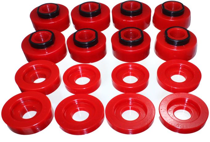 ENS-4-4124R, Energy Suspension Body Mount Bushings for 2008-2016 F-250 SUPER DUTY, F-350 SUPER DUTY, F-450 SUPER DUTY - 4.4124R في الإمارات العربية المتحدة, دبي. Condition - new. Price ⁦1,150 AED⁩. Photo, seller contacts | AUTO.AE
