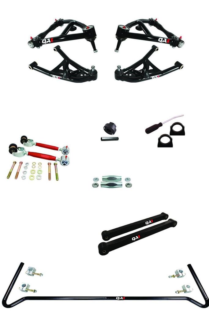 QA1-DK33-GMA3, QA1 Level 3 Full Vehicle Drag Racing Suspension Kits DK33-GMA3 в ОАЭ, Дубай. Состояние - новое. Цена 15 220 AED. Фото, контакты продавца | AUTO.AE
