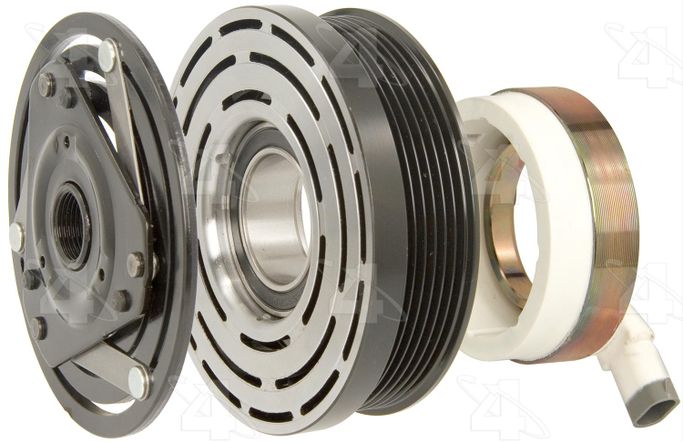 FSS-47671, Four Seasons Air Conditioning Compressor Clutches 47671 in UAE, Dubai. Condition - new. Price 530 AED. Photo, seller contacts | AUTO.AE