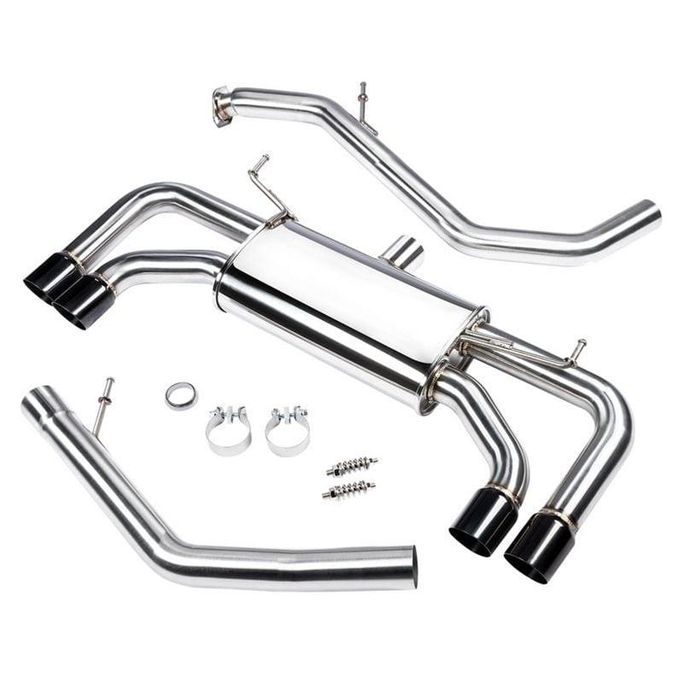 DCS-SCS4610BK, DC Sports Cat-Back Exhaust Systems for 2019-2021 COROLLA - SCS4610BK в ОАЭ, Дубай. Состояние - новое. Цена ⁦3 630 AED⁩. Фото, контакты продавца | AUTO.AE