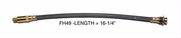 RSD-FH49, The Right Stuff Flex Brake Hoses FH49 in UAE, Dubai. Condition - new. Price 110 AED. Photo, seller contacts | AUTO.AE