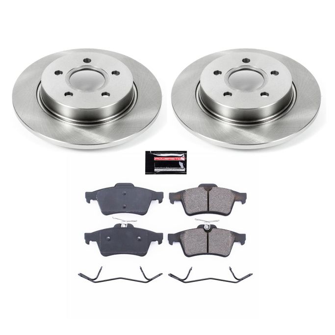 PWR-KOE5975, PowerStop Z17 Evolution Plus Stock Replacement Brake Kits for 2012-2018 FOCUS - KOE5975 в ОАЭ, Дубай. Состояние - новое. Цена 570 AED. Фото, контакты продавца | AUTO.AE