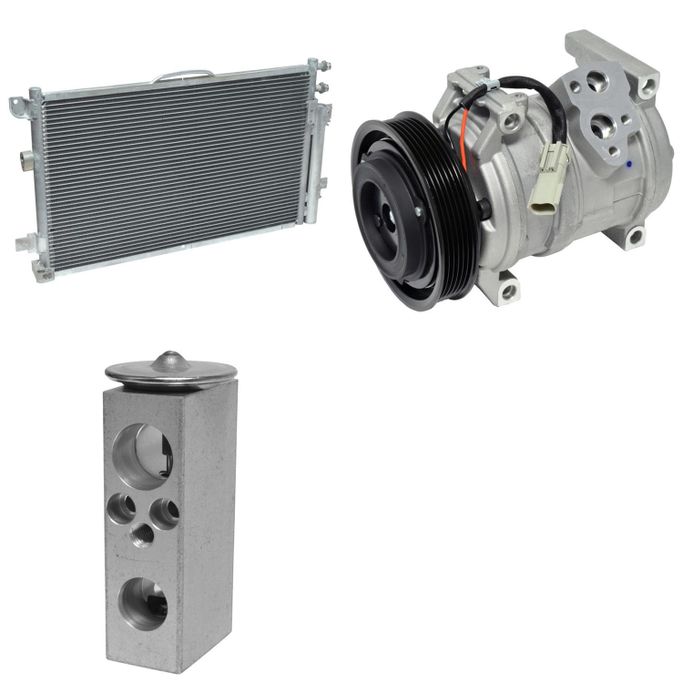 UAC-CK5019B, Universal Air Conditioner Air Conditioning Short Compressor Kits for 2006-2008 PACIFICA - CK 5019B in UAE, Dubai. Condition - new. Price 1,730 AED. Photo, seller contacts | AUTO.AE