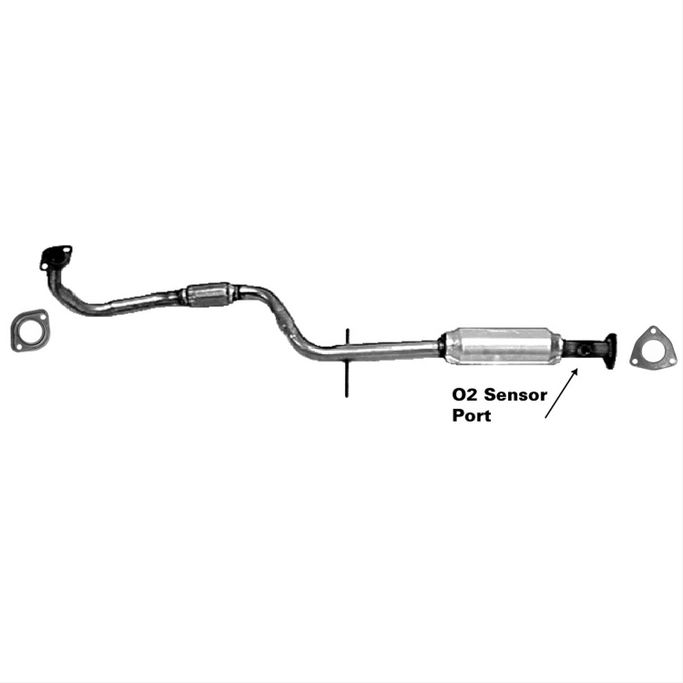 APH-642924, AP Exhaust Direct-Fit Catalytic Converters for 1999-2002 CAVALIER, SUNFIRE - 642924 в ОАЭ, Дубай. Состояние - новое. Цена ⁦2 110 AED⁩. Фото, контакты продавца | AUTO.AE