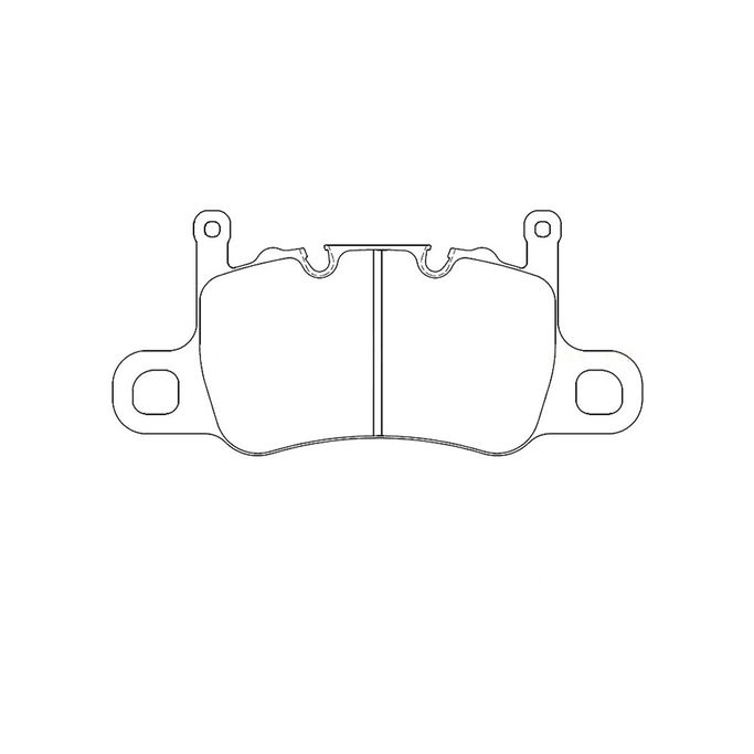 EIP241MA45B, ENDLESS EIP241MA45B Rear Brake Pads MA45B Compound for PORSCHE 911 GT3 / GT3RS / Turbos S (991) / Cayman GT4 (981) in UAE, Dubai. Condition - new. Price ⁦2,070 AED⁩. Photo, seller contacts | AUTO.AE