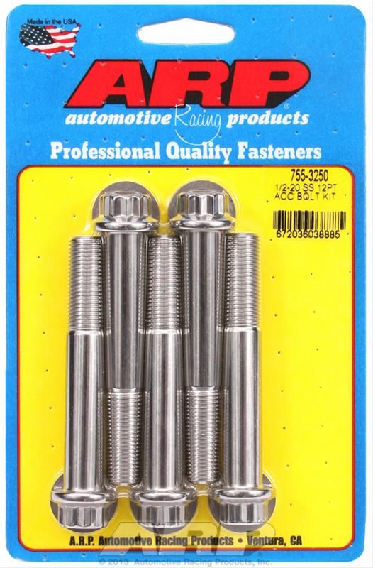 ARP-755-3250, ARP Stainless Steel Bolts 755-3250 в ОАЭ, Дубай. Состояние - новое. Цена ⁦190 AED⁩. Фото, контакты продавца | AUTO.AE
