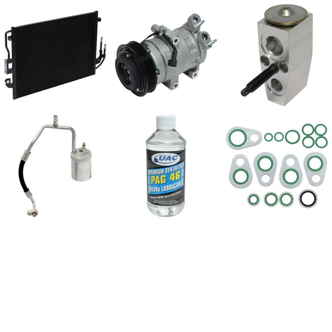 UAC-KT5028B, Universal Air Conditioner Compressor Kits for 2009-2012 ESCAPE, 2009-2011 MARINER - KT 5028B in UAE, Dubai. Condition - new. Price 2,080 AED. Photo, seller contacts | AUTO.AE