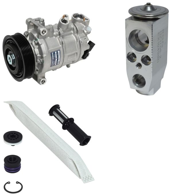 UAC-CK6230, Universal Air Conditioner Air Conditioning Short Compressor Kits for 2016 TT QUATTRO, TTS QUATTRO - CK 6230 in UAE, Dubai. Condition - new. Price 1,460 AED. Photo, seller contacts | AUTO.AE