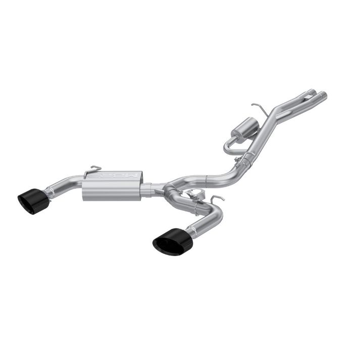 S46103BC, MBRP S46103BC Cat-Back 3" Armor Pro (T304 Stainless Steel / Dual with Oval Black Chrome End Tips) for AUDI RS3 (8V) 2017-2020 в ОАЭ, Дубай. Состояние - новое. Цена ⁦9 490 AED⁩. Фото, контакты продавца | AUTO.AE