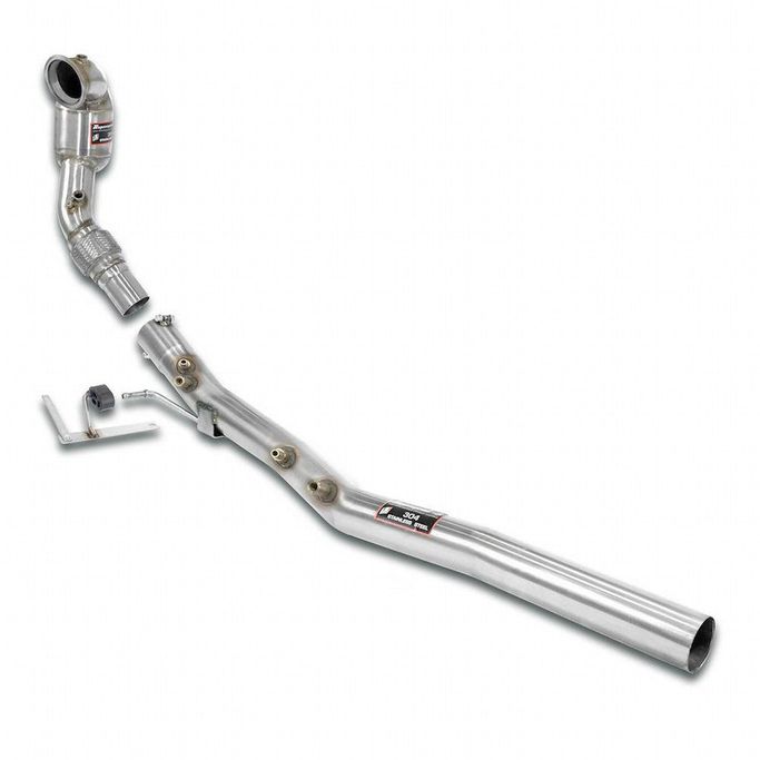 775321, SUPERSPRINT 775321 Turbo Downpipe Kit and Metallic Catalytic Converter for AUDI SQ2 in UAE, Dubai. Condition - new. Price ⁦13,760 AED⁩. Photo, seller contacts | AUTO.AE