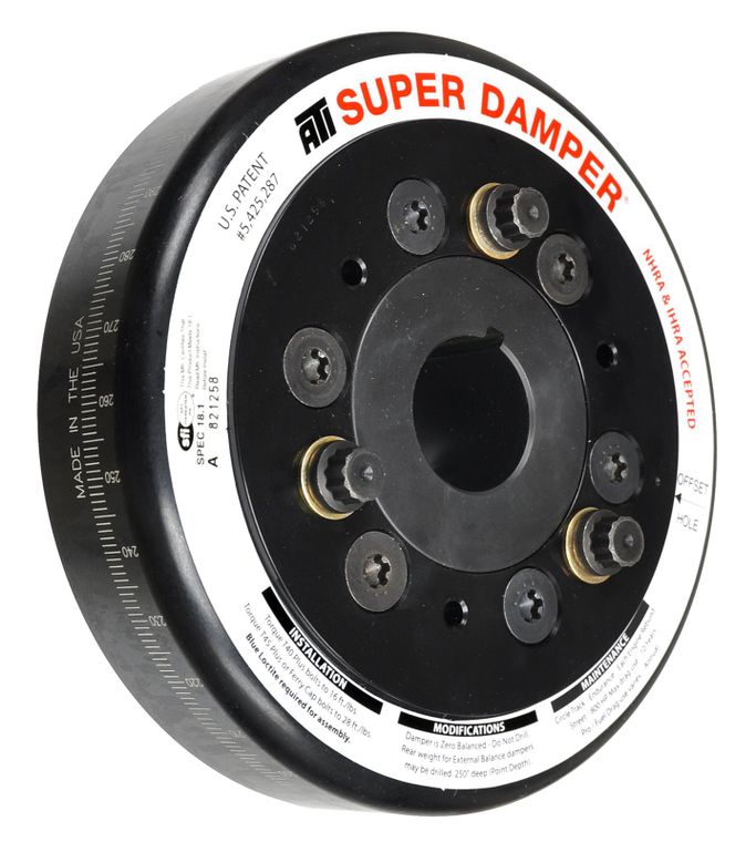 ATI-917410, ATI Super Damper Standard Harmonic Balancers ATI917410 в ОАЭ, Дубай. Состояние - новое. Цена 1 840 AED. Фото, контакты продавца | AUTO.AE
