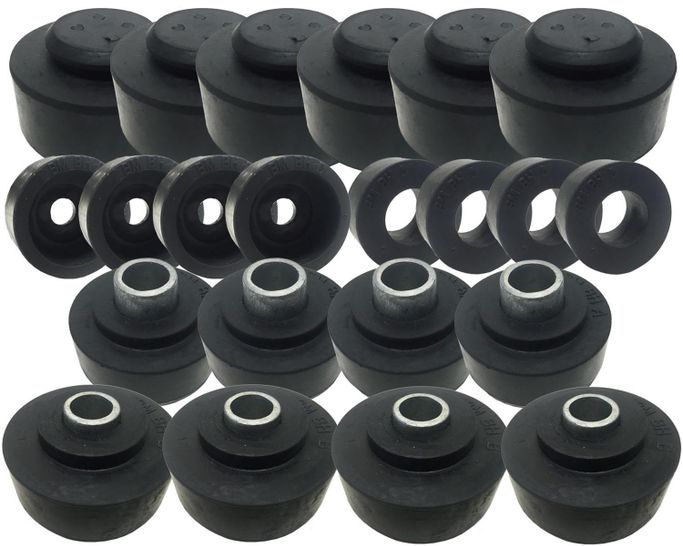 AUP-BM1006, Auto Pro USA Body Mount Kits for 1967-1968 IMPALA - BM1006 в ОАЭ, Дубай. Состояние - новое. Цена 510 AED. Фото, контакты продавца | AUTO.AE